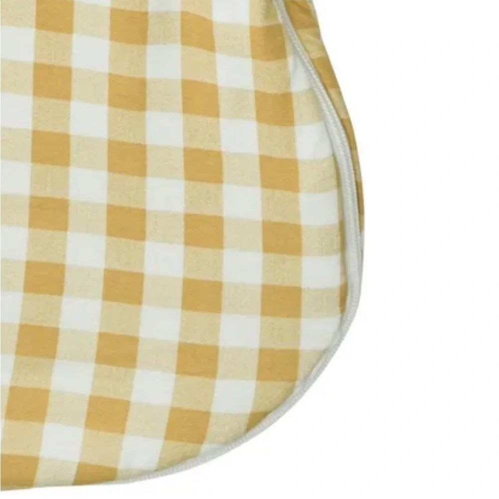 NWT Angel Dear Sleep Bag - Honey Gingham - 0/6m